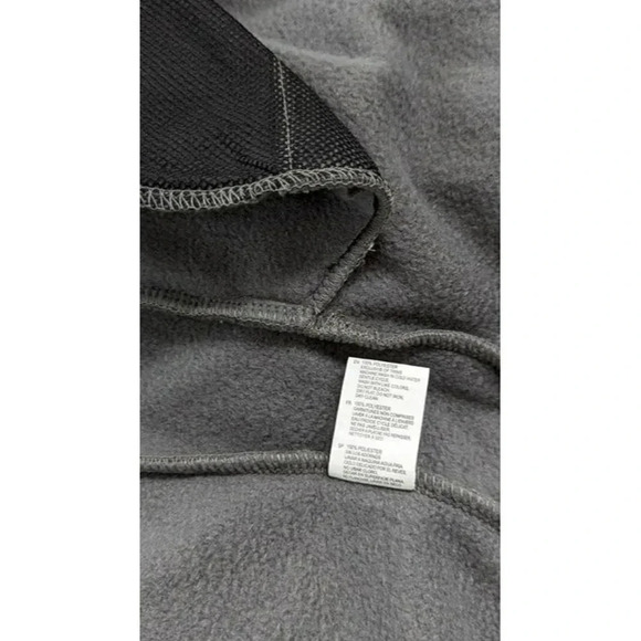 NWT Never Lose HEDGE Men's Zipper Front Fleece Jacket Grey Size M (MSRP $79) - Picture 3 of 3